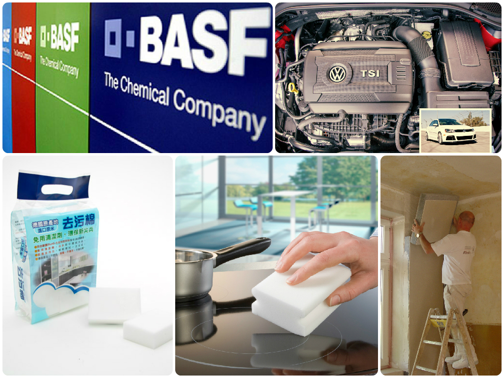 BASF, Melamine Foam BASFMelamineFoam